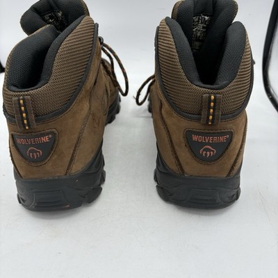 Wolverine Work Boots Mens Size 14 Hudson Steel Toe Safety Leather Oil Res W02194 Wolverine Work Boots Mens Size 14 Hudson Steel Toe Safety  main image 3
