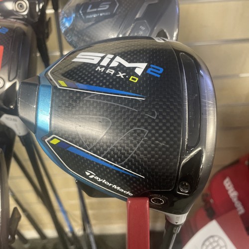 TaylorMade SIM 2 Max-D Driver 12.0 Degree Graphite Fujikura A Senior RH S 138638