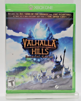 Valhalla Hills (Microsoft Xbox One, 2016) Brand New Sealed