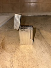 Accendino Vintage ST Dupont linea 2 argento