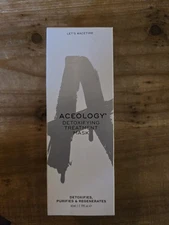 Aceology Detoxifying Treatment Mask Full Size 2.19oz, 65ml Brand New 