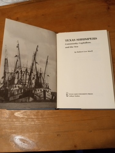 GULF OF AMERICA VINTAGE SHRIMPING INDUSTRY BOOK - Picture 4 of 5