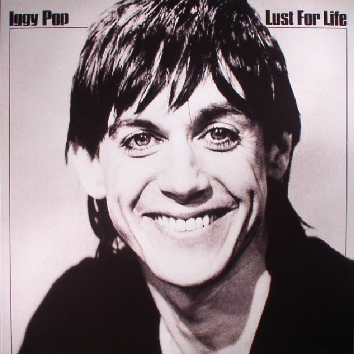 IGGY POP - Lust For Life (reissue) - Vinyl (180 gram vinyl LP)