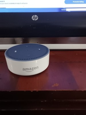 Amazon Echo Dot (2nd Generation) Smart Assistant - White