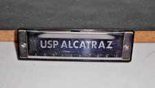 USP ALCATRAZ. Whare music was a privilege HARMONICA KEY OF C