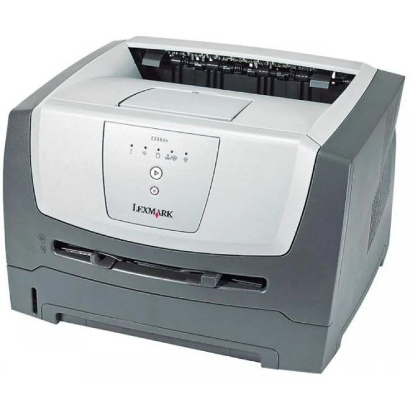 Lexmark E250dn Laserdrucker mit 33.483 Seiten gedruckt Toner 90% Drum 30% - Bild 2 von 4