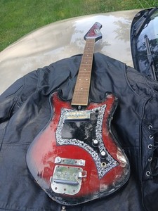 Norma Electric Guitar | eBay