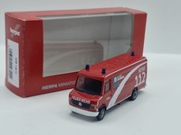 Herpa Modell 1:87/Mercedes-Benz Vario Langkasten Berliner Feuerwehr