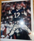 Jim Kelly Signed Autographed 8x10 Photo Buffalo Bills JSA COA