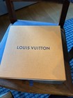 LOT OF EMPTY LOUIS VUITTON 4 ORANGE BOXES  2 SHOPPING BAGS VVG — photo 7