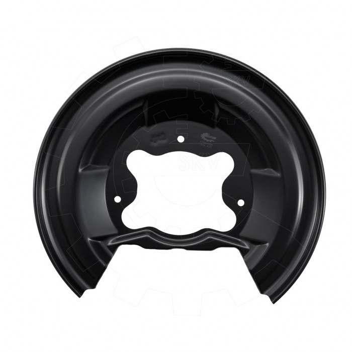 Protecteur de disque de frein arrière pour Honda Civic X 3 et 5 portes