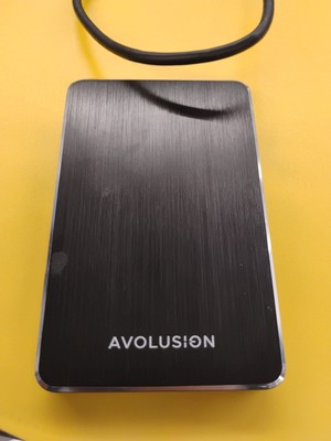 Avolusion HD250U3 1TB USB 3.0 Portable External Gaming Hard Drive (Xbox One P...