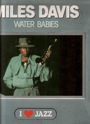 JAZZ Vinyl LP      Miles Davis  ''Water Babies''  rec. 1967-69