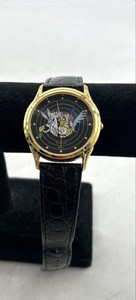 Armitron 1992 Warner Bros 2200/37F Watch w/Genuine Leather