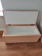 Ottoman Storage Bed + Mirror