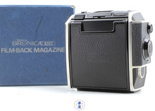 COMME NEUF dans sa boîte] Porte-revues Zenza Bronica 6x6 120 rouleaux film...