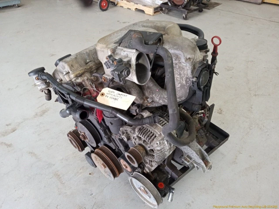 BMW 318ti E36 HATCHBACK Engine Motor Assembly With Accessories 1.9L 4 Cyl 96-99 Foto 2 de 4