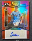 Gabri Veiga 2023-24 Panini Select La Liga Signatures Auto Red Prizm #S-GV