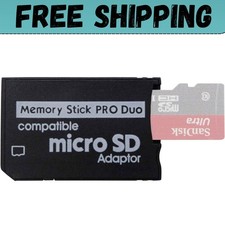 32GB Memory Stick Adapter Card for PSP Cybershot Camera NEW SEALED