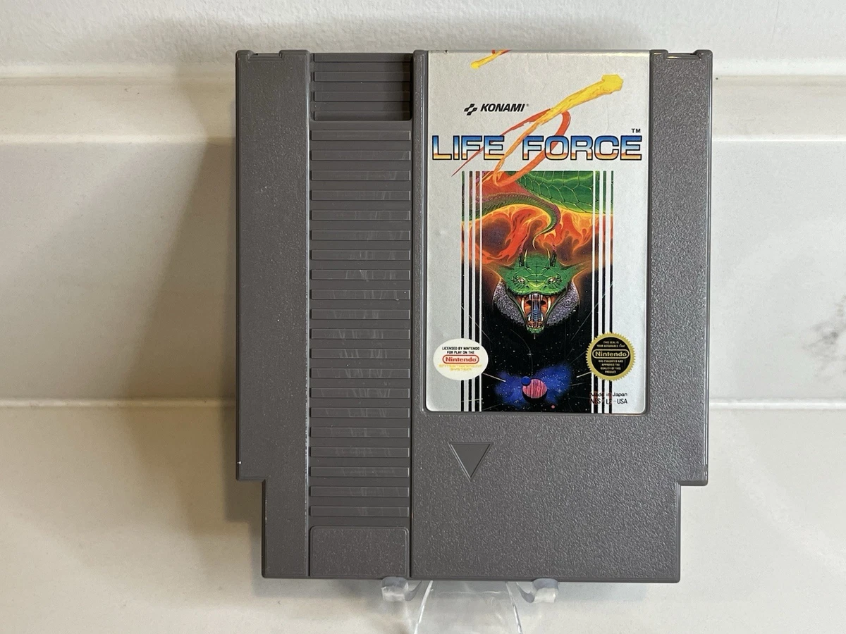 Nintendo NES Life Force Video Games for sale | eBay