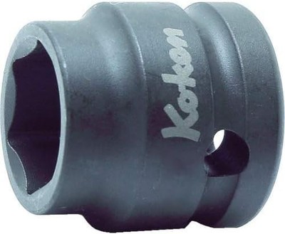Ko-ken Impact Short Socket 14401MS-19 Drive Size: 12.7