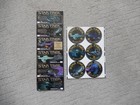 RARE! Star Trek 1998 Oregon State Lotto  6 Different + Stickers — photo 1
