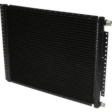 Universal A/C Condenser Parallel Flow 16 x 18 O-ring #6 #8 AC A/C