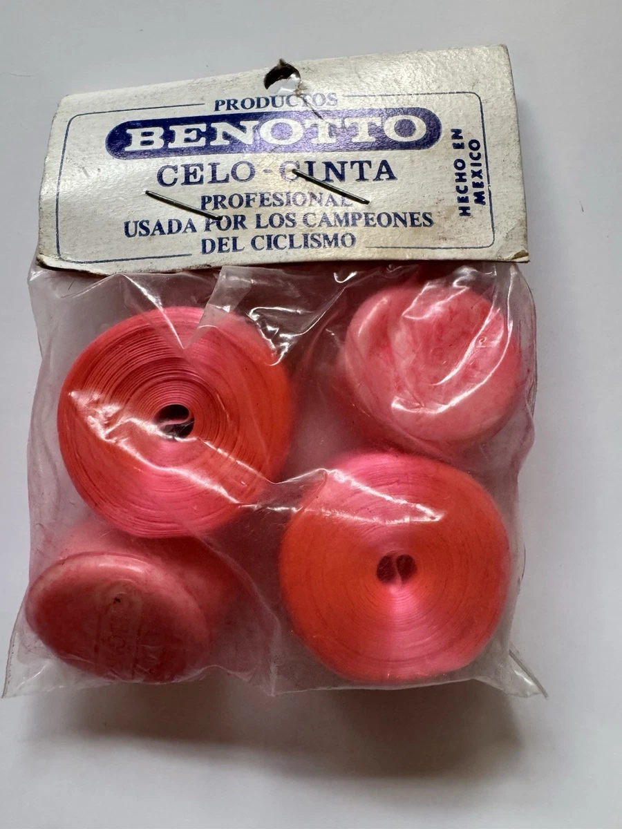 Guidolines BENOTTO Vintage (1970-80) - Rouge - Pour Vélo Ancien - NOS