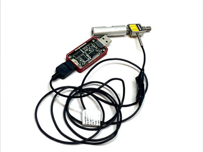 Futek LRM200 Miniature S-Beam Jr Load Cell Male Thread Tension/Compression