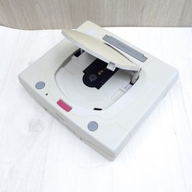 Sega Saturn console Japan white bundle with 3 games, memory & 1 controller