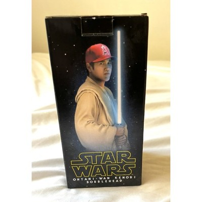 Shohei Ohtani Obi Wan Kenobi Star Wars Night Bobblehead LA Angels 5/27/22 (SGA)