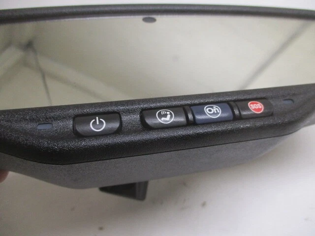 Espejo retrovisor GMC Acadia Cadillac STS con atenuación automática y Onstar OEM LKQ Foto 2 de 4