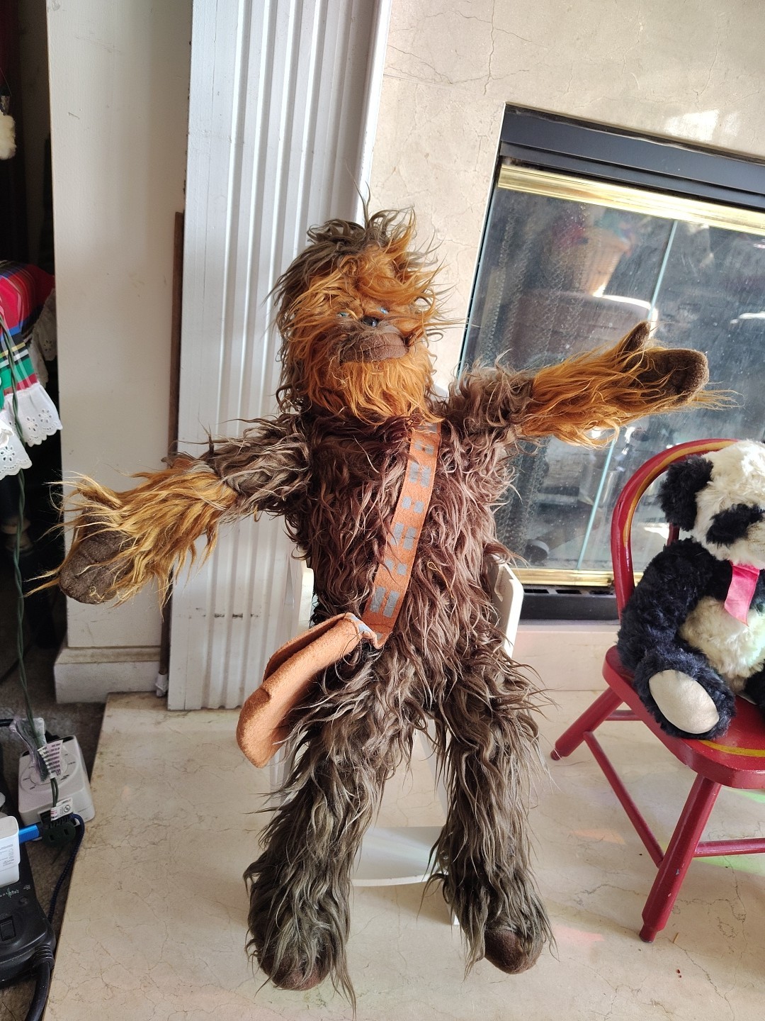 "Figura de peluche de 19"" de Star Wars Disney Chewbacca"