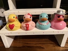 Valentine  s Day Rubber Duck Set