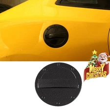 Fuel Tank Door Cover Gas Lid Cap Trim For Chevrolet Camaro 2017-2022 Accessories
