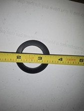 Lot of 100 – 1-1/2" x 1-1/4" Cloth Inserted  Rubber Slip Joint Washer Plumbing