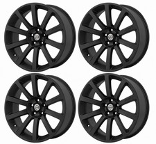 20 Chrysler 300 Rwd Satin Black Exchange Wheels Rims Factory Oem 2253 2005...