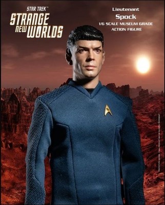 New-EXO6 Star Trek: Strange New Worlds Lieutenant Spock (price lowered)