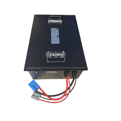LiFePO4 Batterie 72V 50Ah 100A Batterie Lithium Fer-Phosphate pour Camping Bateau - Photo 4/4