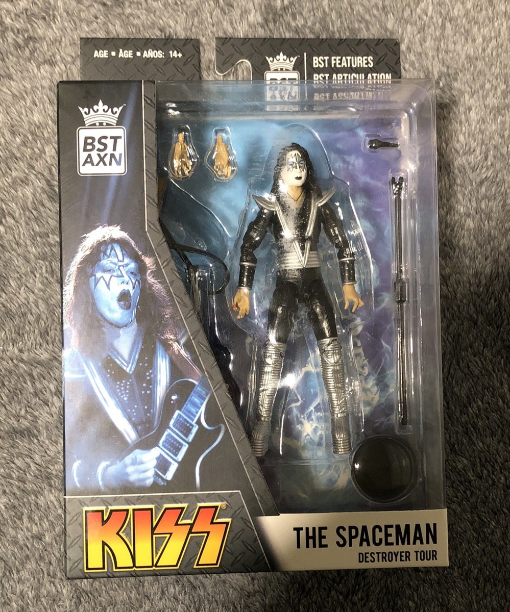 KISSベア:spaceman KISS 12 Inch Action Figures Series 7 Destroyer: The Spaceman