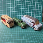 Playworn Vintage Diecast Dinky Toys - Job Lot of Model Vehicles for Restoration