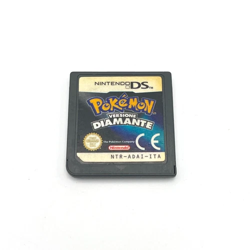 Pokemon Diamond Version Nintendo DS - ORIGINAL Cartridge - PAL ITA - Tested