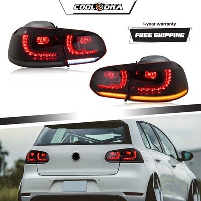 LED Rückleuchten Smoke Dynamischer Blinker für Golf 6 Golf VI 2010 2011 12 2014