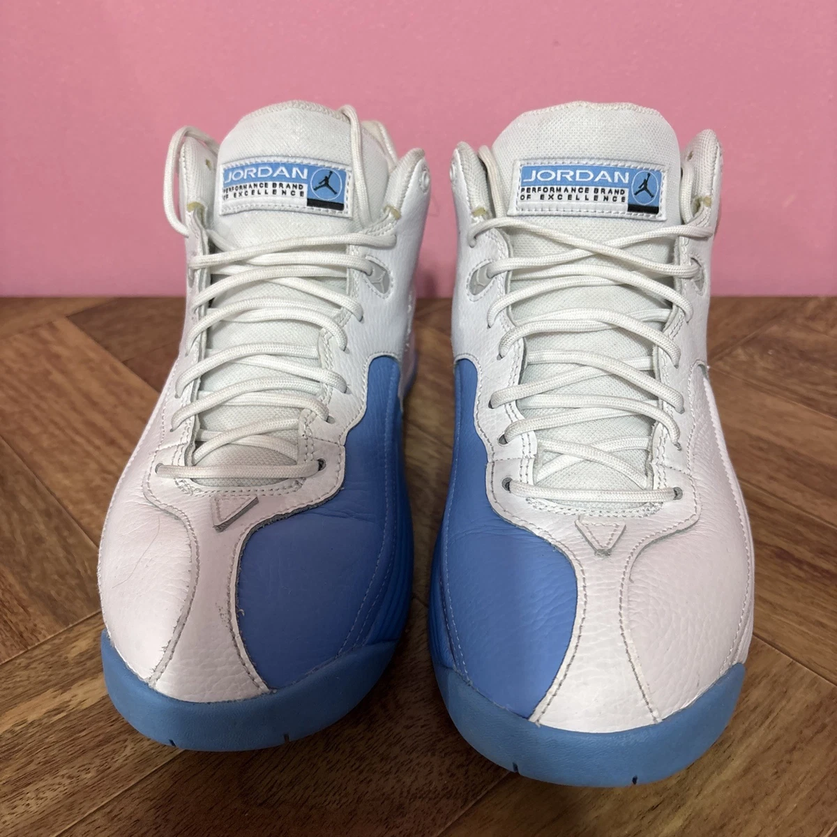 Jordan 9.5 Team White University Blue for Sale | Authenticity