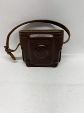 Vintage Brown Beacon Leather Camera Case - USA Made
