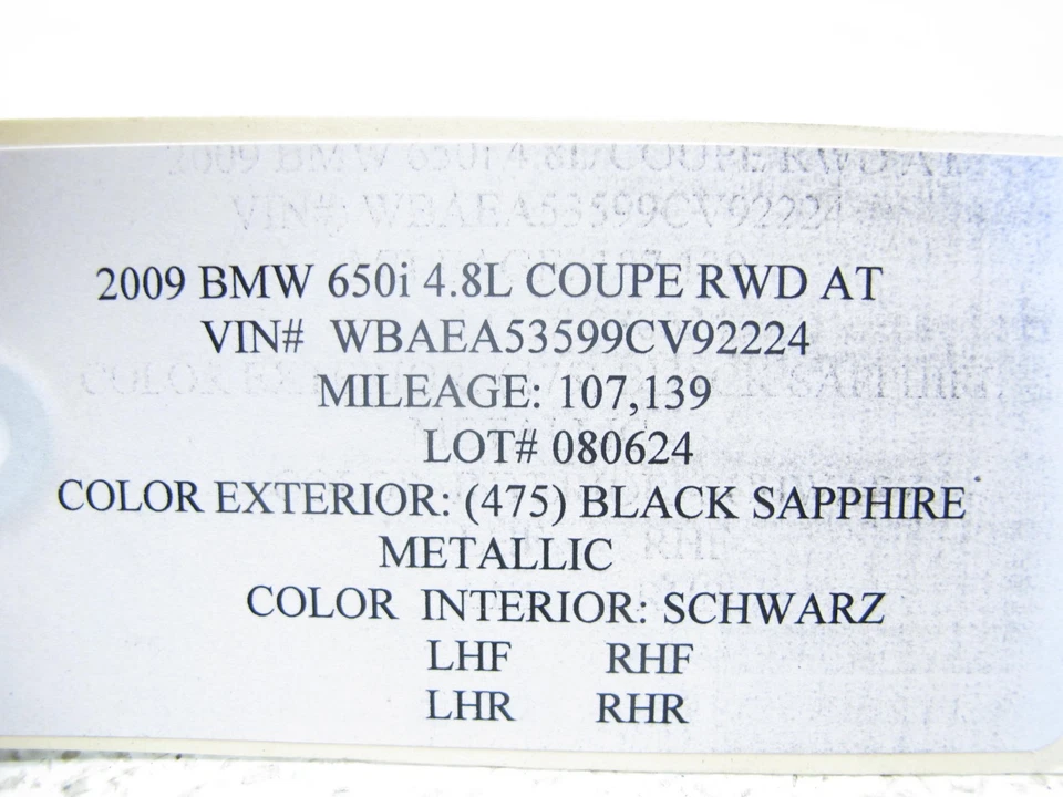 04-16 宝马 E63 650i 128i 335i M3 M6 Z4 警报喇叭信号扬声器 原始设备制造商 — 第 4/4 张图片