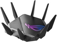 ASUS ROG Rapture Gaming Router, Nero - GT-AXE11000 SIGILLATO in FABBRICA