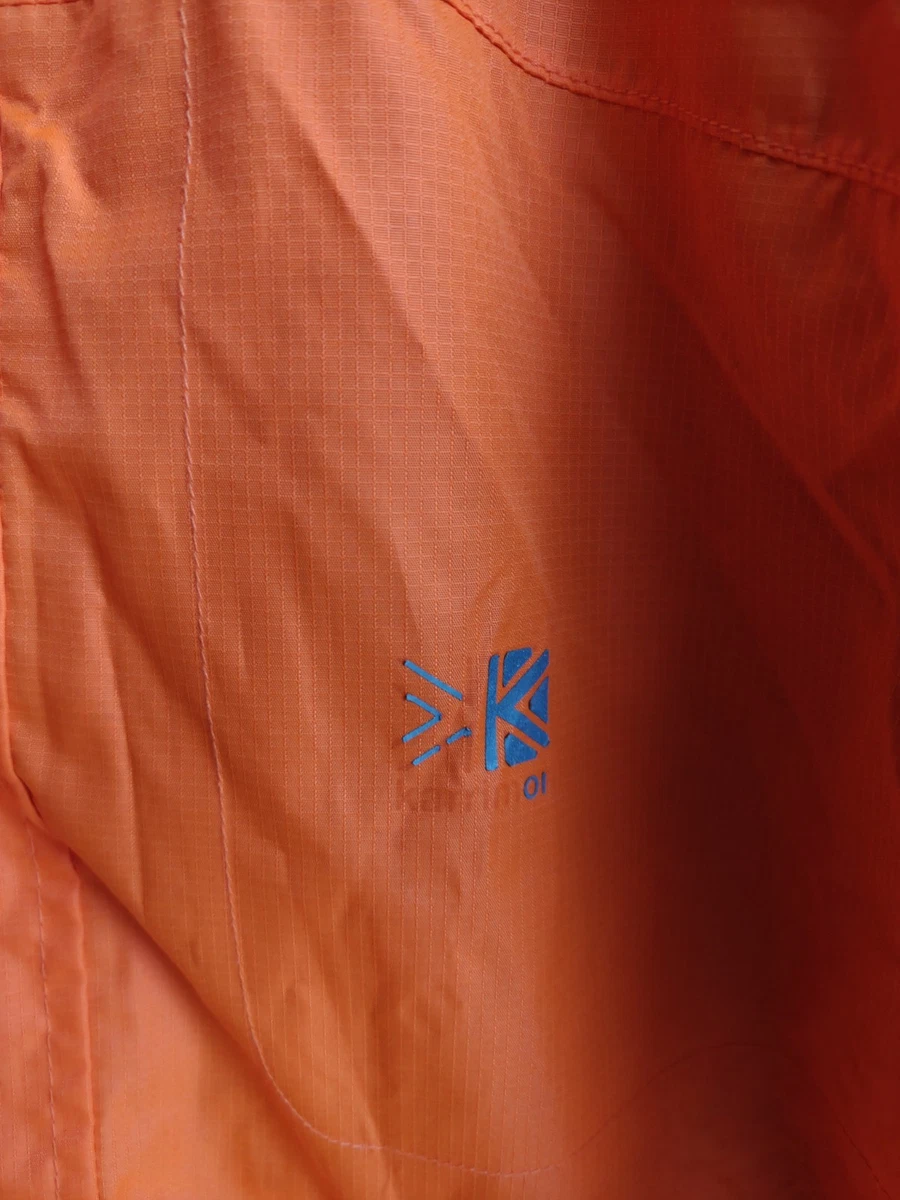 Karrimor Orange Cycling Jacket Large read description