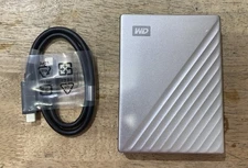 WD 5TB My Passport Ultra for Mac Portable HDD, Silver - WDBPMV0050BSL-0D