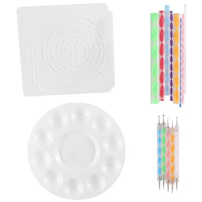 Mandala Dotting Stencil Tools Rock Painting Kit Ball Stylus Dotting Tools5000